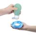 Surenhap Massager Back Brush - Best Shower Cleaning Scrubber for Back Creams & Lotions | International Shipping Available - Buy Online on SooperMarket.com