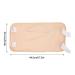 Castor Oil Wrap for Waist & Neck Reusable Washable Leak-Proof Velvet Cotton Pack for Liver Detox (Pink) - Buy Online on SooperMarket.com