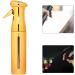 Sprayer Bottle Water Salon Hairdressing Sprayer Hair Spray Bottle Barber Fine Mist Sprayer Empty Bottle for Hair Styling Golden Hair Spray Bottle - Buy Online on SooperMarket.com