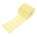 FOMIYES 2 Rolls Beauty Salon U-shaped Pillow Lash Tools Lash Glue Cotton Pads Nail Cleaning Pads Nail Tool Eyelash Remover Cotton Wipe Lash Pillow Makeup Remover Towel Lash Bed Pure Cotton