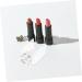 Mikinona Silicone Lipstick Mold Set - DIY Lipstick Making Kit & Makeup Tools | Cosmetic Lip Balm Mould | Perfect for Custom Lipsticks - 4.5x3cm - Buy Online on SooperMarket.com