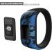 iBREK Silicone Stretchy Replacement Bands for Garmin Vivofit jr/jr 2/3 - Small 3 Pack Blue&Green&Gray Camo - Kids Boys Girls Watch Bands - Buy Online on SooperMarket.com