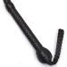 Bull Whip 06-16 Feet | 12 Strands Real Cowhide Leather | Equestrian Bullwhip with Leather Belly & Bolster | 12 Feet - Buy Online on SooperMarket.com