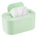 Adjustable 40 -60 wiping warmer wiping warmer for babies 3 temperature modes baby moisture towel dispenser portable USB wiping warmer with a large capacity for the trip home car (green)