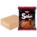 CNMART Nissin Soba Fried Instant Noodles Wok Style Chilli Flavour 111g (Pack of 27)