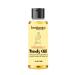 Herganics Vitamin C Oil: Brightening Serum for Face & Body with Gua Sha for Lymphatic Drainage - Buy Online on SooperMarket.com