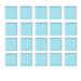 Gzikai 20pcs/1 Lot 8mm8mm0.55mm 650nm IR-Cut Blocking Filter Square Optical Multi-Coating Color Low-Pass IR Filters for Camera Sensor