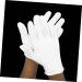 ABOOFAN 80 Pairs White Cotton Gloves Tool Gloves Black Cotton Gloves Breathable Work Glove Liners Cotton Inspection Gloves Labor Gloves Sleep Gloves S Elastic Cotton Gloves Lining Soft Man - Buy Online on SooperMarket.com