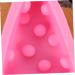 MAGICLULU Soap Mold Triangle Mold Sushi Mold Maker Capacillos para Cupcake Silicone Baking Molds Silicone Cheese Mold Cookie Mold Silicone Candy Mold Cakes Chocolate France 3D Pink - Buy Online on SooperMarket.com