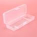 Buy Dellx Double Storage Box for Men - Transparent Shaver Case & Accessories Holder - International Shipping Available - Buy Online on SooperMarket.com
