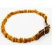 Amber Jewelry Shop Amber Necklace for Dogs Amber Collar for Dogs Natural Baltic Amber Beads 35-40 - Buy Online on SooperMarket.com