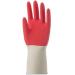 Dishwashing Gloves Household Cleaning Non-Slip Durable Kitchen Washing Bowl Household Laundry Waterproof Latex Rubber Gloves huangse63g Small - Buy Online on SooperMarket.com