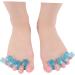 Silicone Gel Hammer Toe Separators & Bunion Cushions - 1 Pair - Buy Online on SooperMarket.com