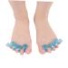 KALLORY Silicone Gel Toe Separators - Hammer Toe, Bunion Cushions, Valgus Adjuster - 1 Pair - Buy Online on SooperMarket.com