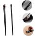 MUSISALY 3 Sets Black Eye Makeup Eyebrow Ear Brow Brush Wood - Buy Online on SooperMarket.com