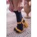 COSHAL 3 Pairs Womens Diabetic Socks wide Honey Comb top soft cuff Ankle Medium-Elastic Grip Soft Toe cosy feel for sensitive feet Legs Non-Binding Circulatory Socks SIZE (4-7) One Size Assorted Colours (3 Pairs) - Buy Online on SooperMarket.com