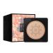 Lovelycat Mushroom Head Air Cushion BB Cream Even Skin Tone Makeup Base PrimerConcealer Lasting Nude Makeup Moisturizing Brightening Pigment CC Liquid Foundation (B-lvory)