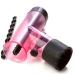 WOONEKY Nozzle for Hair Dryer Hair Dryer Nozzle Hair Dryer Interface Hair Curly Cover Hair Curler Rosy