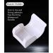 Silicone Travel Razor Case & Holder Set - Gray & White | Razor Protector for Manual Razors - Buy Online on SooperMarket.com