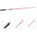 FOMIYES Eyelash Brow Brush Eyelash Eyebrow Brush Eyebrow Eyelash Brush Eyebrow Lash Brush Curler Pink To Rotate Cosmetic - Buy Online on SooperMarket.com