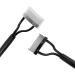 KINGMAS Eyelash Comb Separator Curler & Mascara Applicator with Cover - Perfect for Lash Definition & Separation - Buy Online on SooperMarket.com