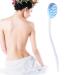 Surenhap Massager Back Brush Massage Shower Cleaning Scrubber for Back Creamer Creamer Lotion Back