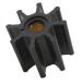 Marine impeller 8-leaf engine water pump pump impeller Outboard water pump water pump bike 920-0001 Accessories for outboard engines Replacement for Jabsco