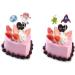 Warmhm Birthday Cupcake Topper 48pcs Set Supplies Birthday Toppers for Cakes Funny Theme Party Cute Baby Shower Cupcake Supplies Pick Cupcake Decorating Topper Child Space Wooden Top Hat - Buy Online on SooperMarket.com