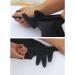 Long Rubber Household Gloves | Reusable Cleaning & Washing Gloves | Black L for Garden Car Wash & Work - Buy Online on SooperMarket.com