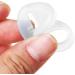 Nuoshen 12pcs Silicone Dummy Pacifier Holder Clip Adapter - White - Buy Online on SooperMarket.com