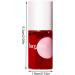 Jingling Lip and Cheek Tint Stain - Waterproof Apple Red Lipstick & Gloss | Moisturizing Make-up for Women | 7ml - Buy Online on SooperMarket.com