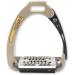 Horses Safety Stirrups - Maximum Comfort & Safety for Riders | Elegant Gold/Black Design - Buy Online on SooperMarket.com