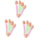 Healeved 24 Pcs eyeshadow accessories sponge eyeshadow stick eyeshadow brush eyeshadow sponge - Buy Online on SooperMarket.com