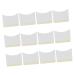 Beavorty 480 Pcs Planting Remover Eyelashes Eyelash Extension Non- Woven Fabric Glue Wipes Glue Wiping Cloth Nail Polish Wipes lash Stuff Pads Non-Woven Fabric Extend Woman White 1 Count (Pack of 1) Whitex3pcs