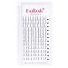 Lash Extension Spikes 15-20mm Mix D Curl Premade Lash Spikes Individual Lashes Super Mink Wipsy Volume Lash Extensions Spikes Eyelash Extension Supplies(D Curl,15-20mm) Spikes-D Mix 15-20mm