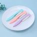 3 Pcs Foldable Eyebrow and Face Razors for Women - Eyebrow Shapers Shavers 3 Count - Buy Online on SooperMarket.com