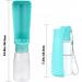 Emwel Foldable Water Bottles for Dogs - Leak-Proof 550ml Portable Puppy Dispenser for Travel Hiking & Walks - Buy Online on SooperMarket.com