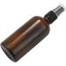 Kuuddker 100ML Amber Glass Bottle with Black ATOMISER Sprays Refillable Container for Essential Oil/Aromatherapy Use - Buy Online on SooperMarket.com