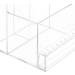 Folpus 3 Rows 10 Holes Nail Drill Bits Holder Transparent Desk Organizer for Salon Nail Drill Bit - Buy Online on SooperMarket.com