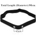 AIDIRui Elastic Heart Rate Chest Strap Bands - 2 Pack for Geonaute Heart Rate Sensor | International Shipping Available - Buy Online on SooperMarket.com