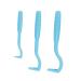 Wacnune 3Pcs Tick Remover Tool Painlessly Tick for Dogs Cats and Humans Pets Blue