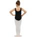 Danswan Girls Leotard Black Tank | Dance Ballet Gymnastics Bodysuit - 10-12 Years - Buy Online on SooperMarket.com