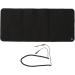 Large Black Grounding Mat for Pain Relief & Improved Sleep - Durable Anti-Static Design for Older Feet - Buy Online on SooperMarket.com