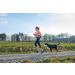 HUNTER Jasper Anti-Jerk Leash & Jogging Belt - Shock Absorber Reflective Red/Black & Red/Grey - One Size | Buy Internationally - Buy Online on SooperMarket.com