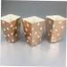 ABOOFAN 24 Pcs Popcorn Paper Boxes Popcorn Boxes Popcorn Favor Boxes Gift Box Sector 1 count (Pack of 1) As Shownx2pcs - Buy Online on SooperMarket.com