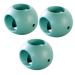 Beavorty 3 Pcs Laundry Ball Clean Washer Ball Washing Ball Magnetic Commodity As Shownx3pcs 6*6cmx3pcs