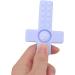 Hztyyier 4 PCS Baby Teether Set - Cross Design Silicone Chew Toys with Lanyard | Perfect Newborn Gift - International Shipping Available - Buy Online on SooperMarket.com