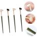 Baluue 20 Pcs Nose Shadow Brush Flat Concealer Brush Eye Shadow Brush Makeup Tool Nose Contour Brush Concealer Brush under Eye Angled Makeup Brush Eyeshadow Brush Cosmetic Brush - Buy Online on SooperMarket.com