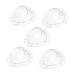 Mipcase 5pcs Fruit Shaping Mold Garden Tool Fruit Protection Cucumber Mold Vegetable Fruit Cucumber White