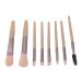 Zetiling Soft Bristle Portable Cosmetic Brush Set - 8PC Ergonomic Brushes for Loose Powder Concealer & Eyeshadow - Perfect Gift for Moms Wives & Friends - Buy Online on SooperMarket.com